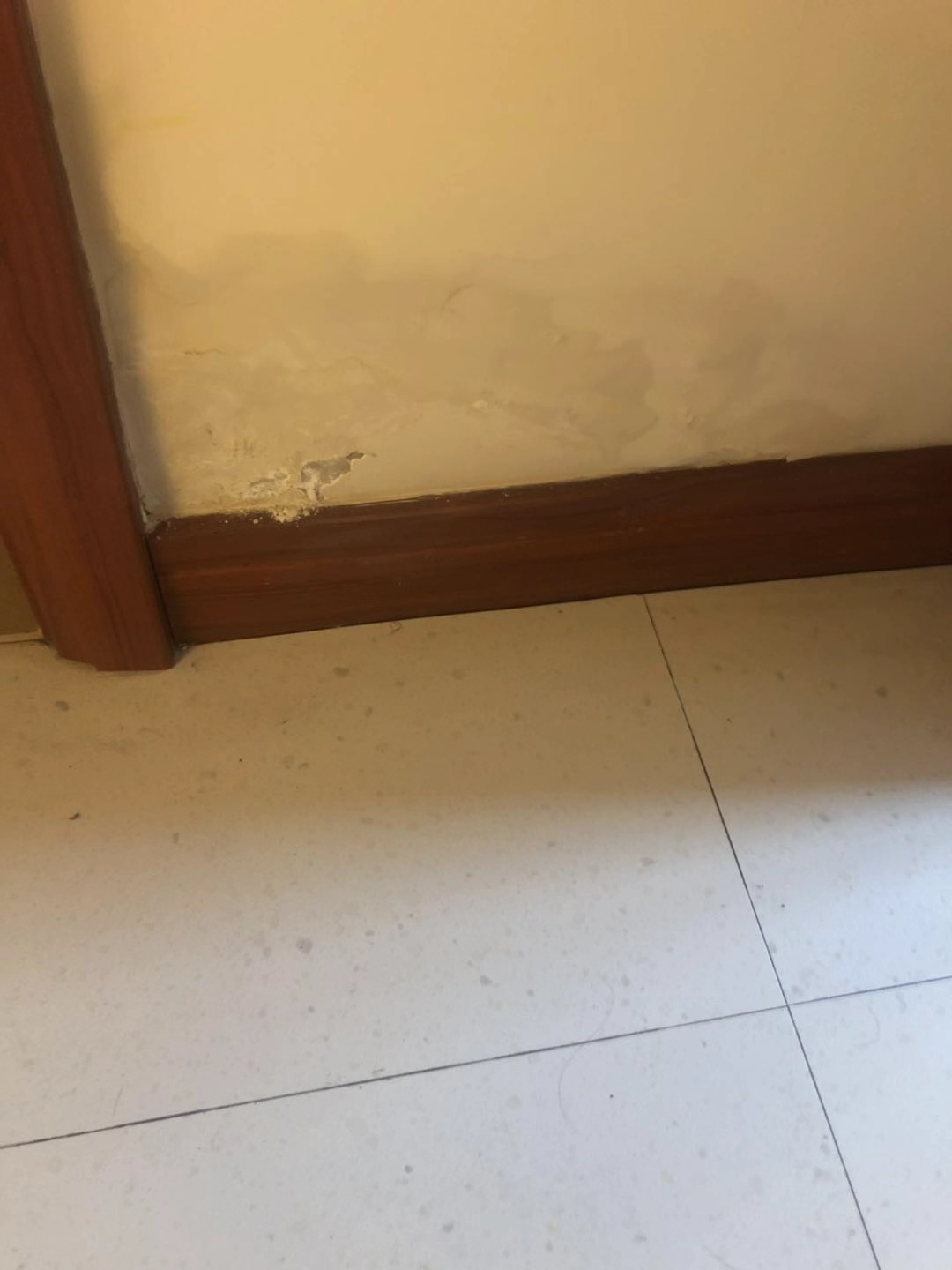 卫生间渗漏水
