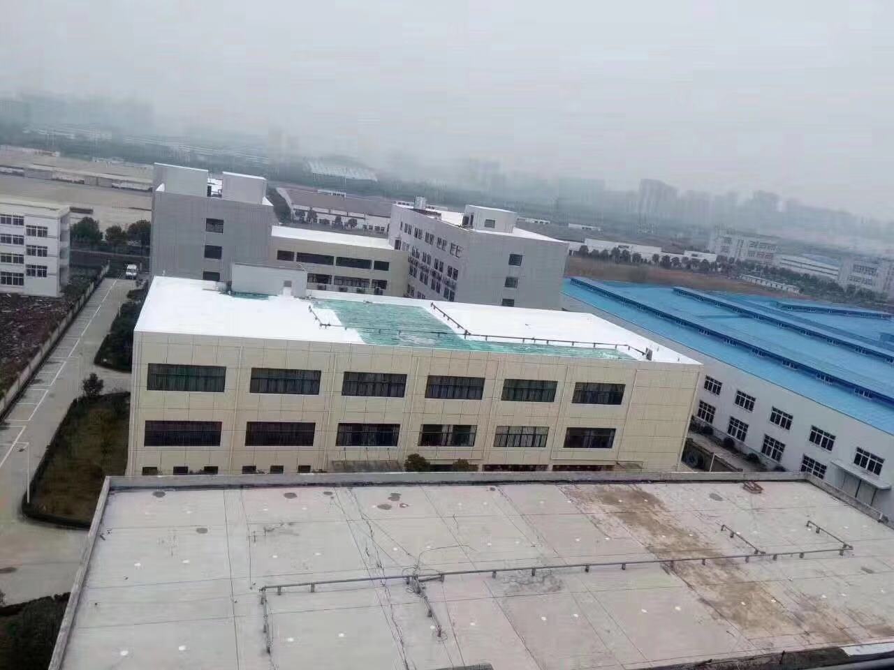 屋顶漏水施工前后对比图