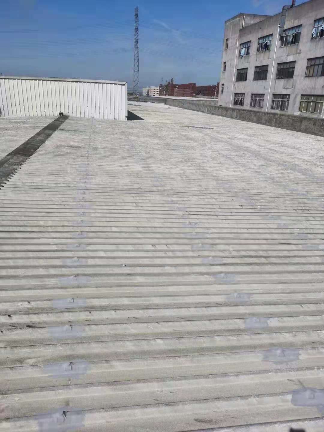 隔热施工效果