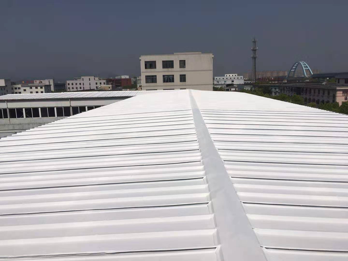 隔热施工效果