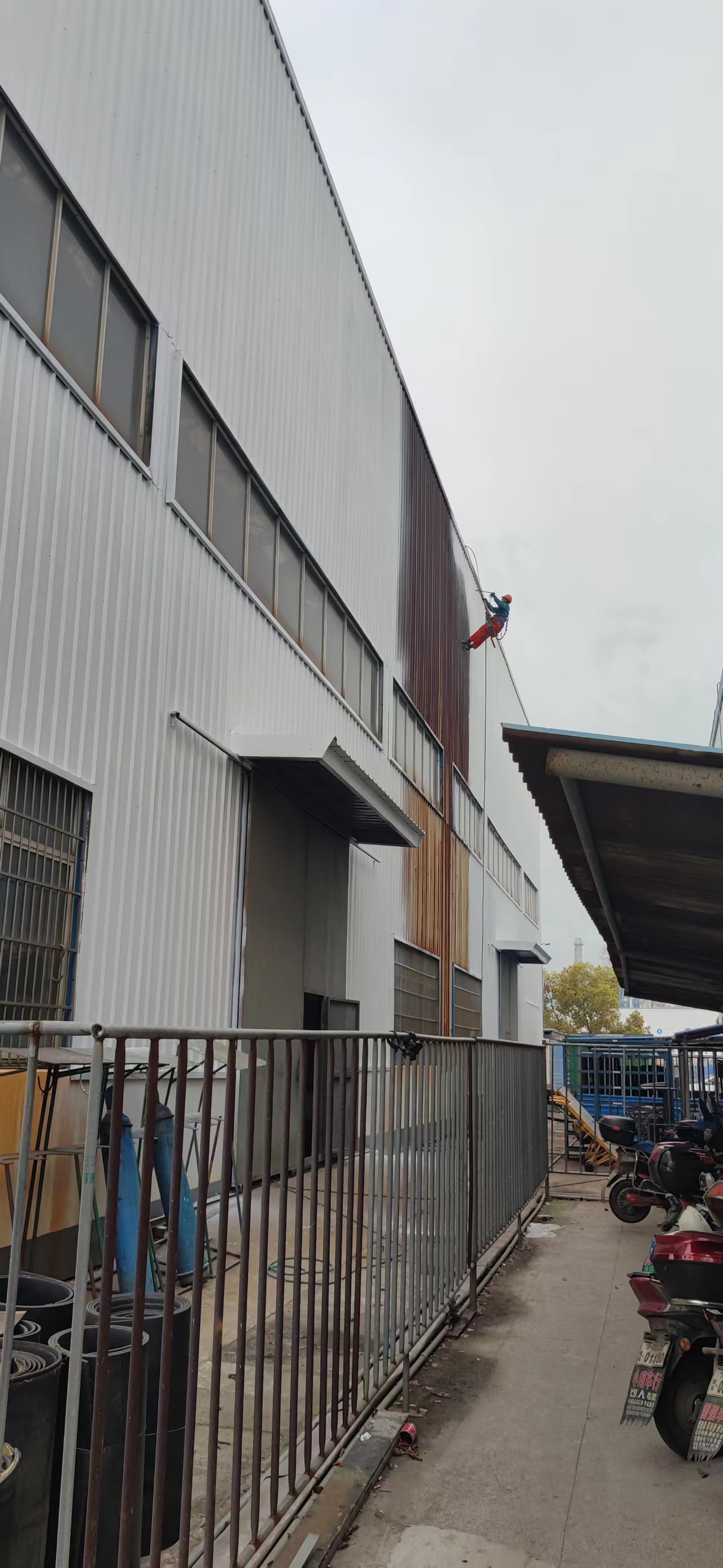 荣盛石化防腐防水施工效果