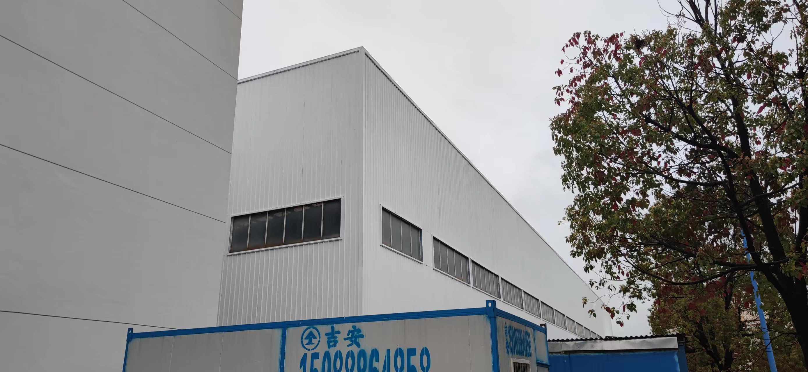 荣盛石化防腐防水施工效果