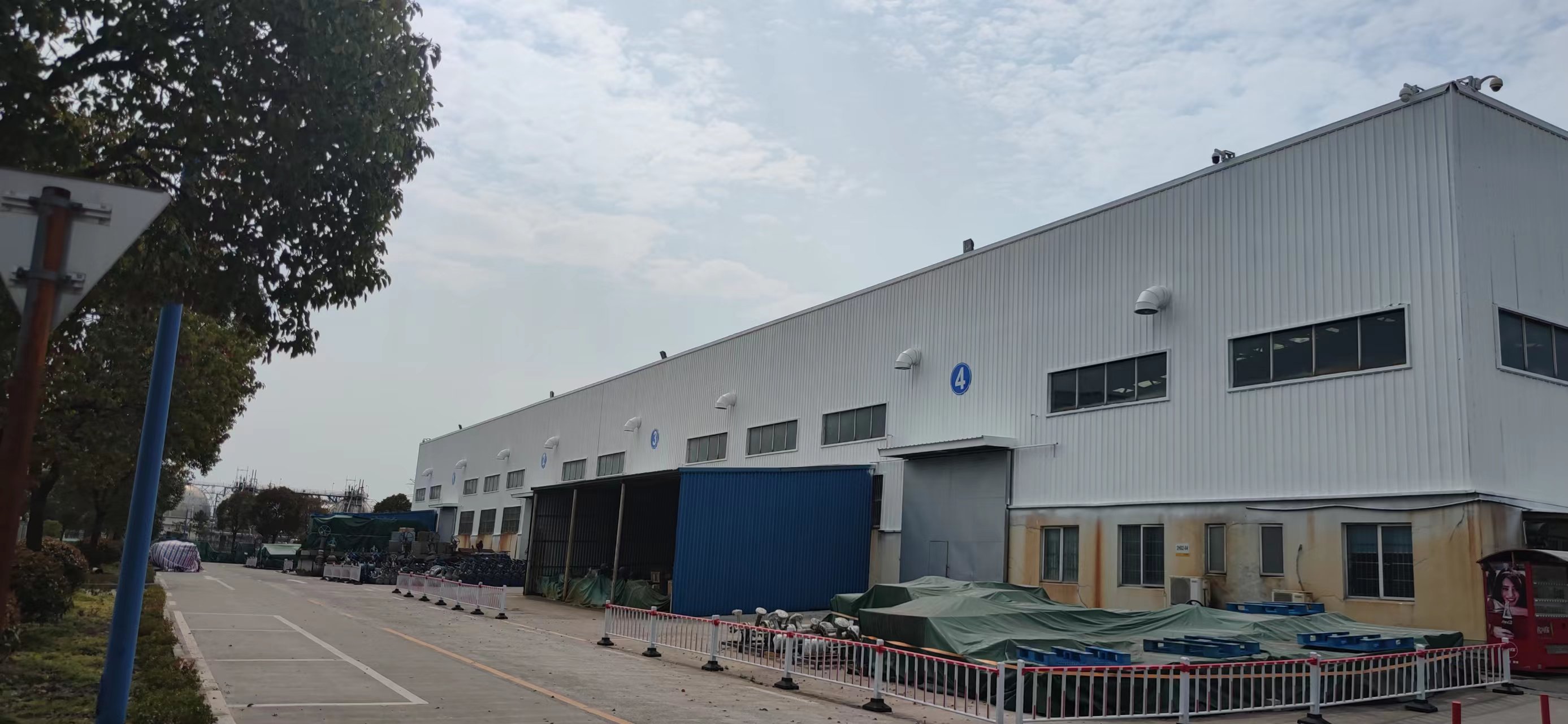荣盛石化防腐防水施工效果
