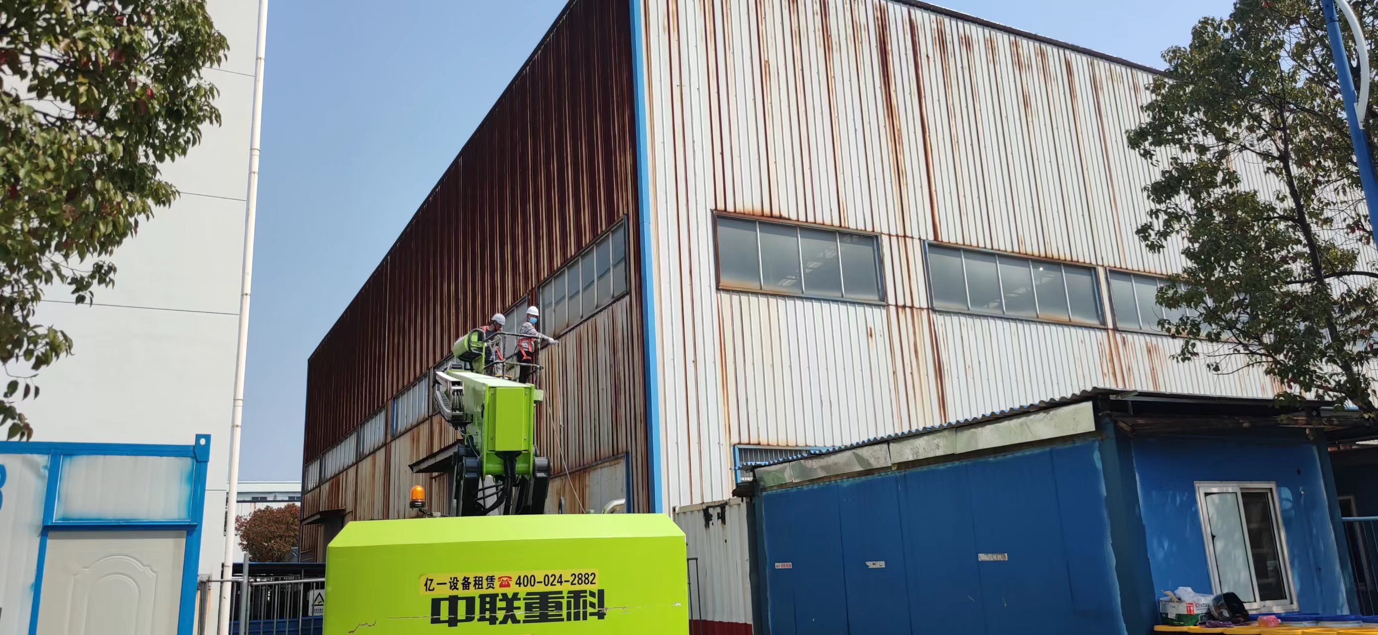 荣盛石化防腐防水施工效果