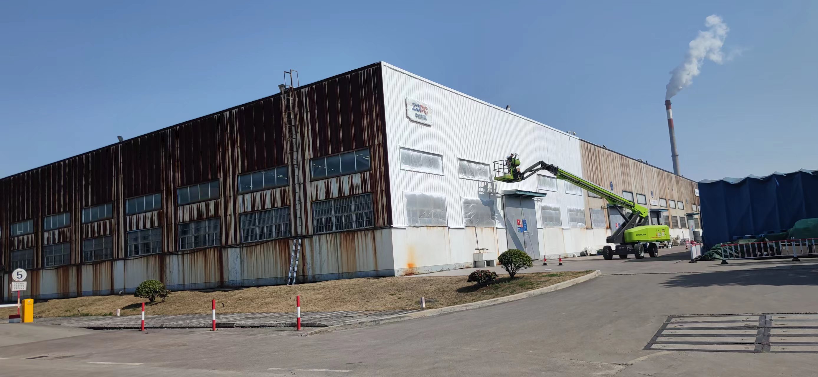 荣盛石化防腐防水施工效果