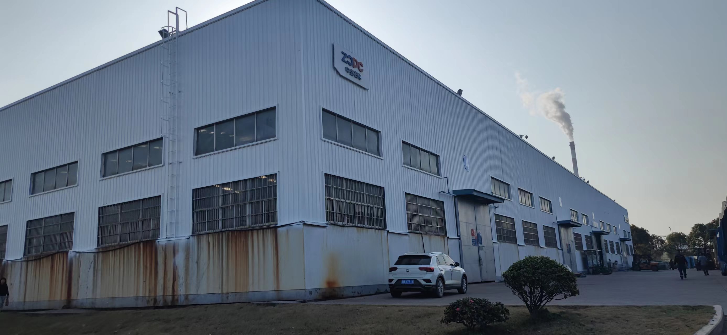 荣盛石化防腐防水施工效果